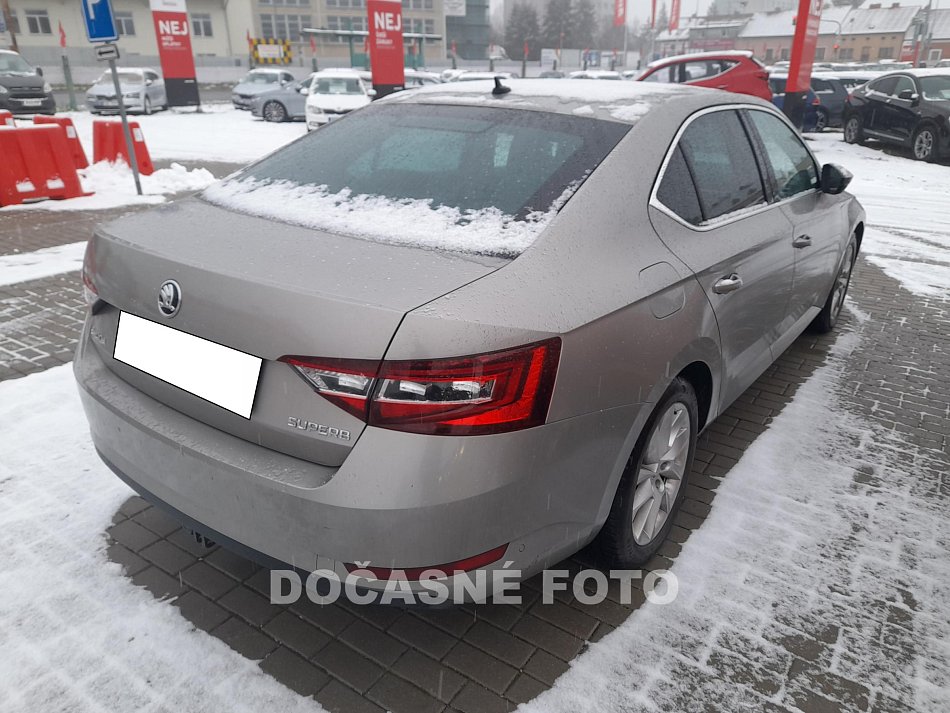 Škoda Superb III 1.6 TDi 