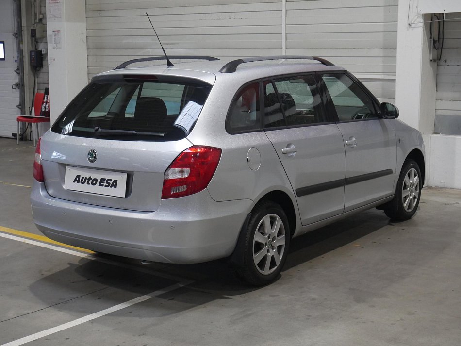 Škoda Fabia II 1.6 16V 