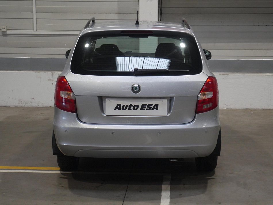 Škoda Fabia II 1.6 16V 