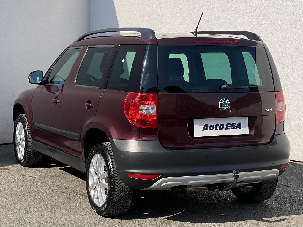 Škoda Yeti 1.2 TSi Ambition Plus