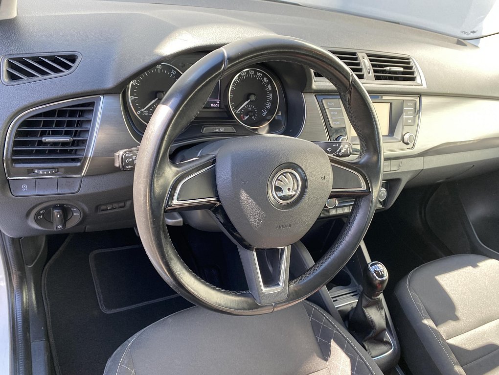 Škoda Fabia III 1.0 TSi Style