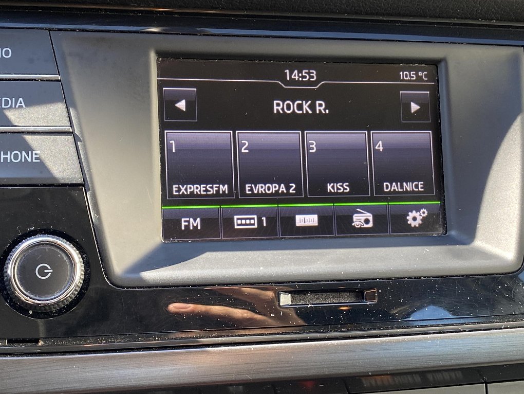 Škoda Fabia III 1.0 TSi Style