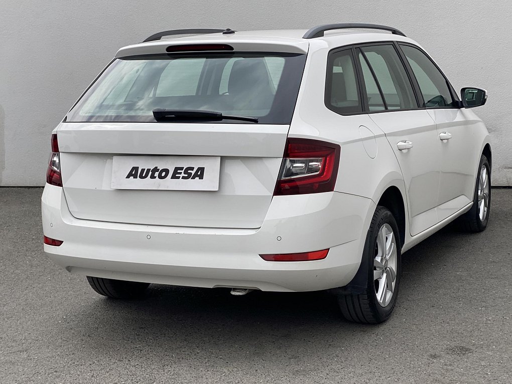 Škoda Fabia III 1.0 TSi Style