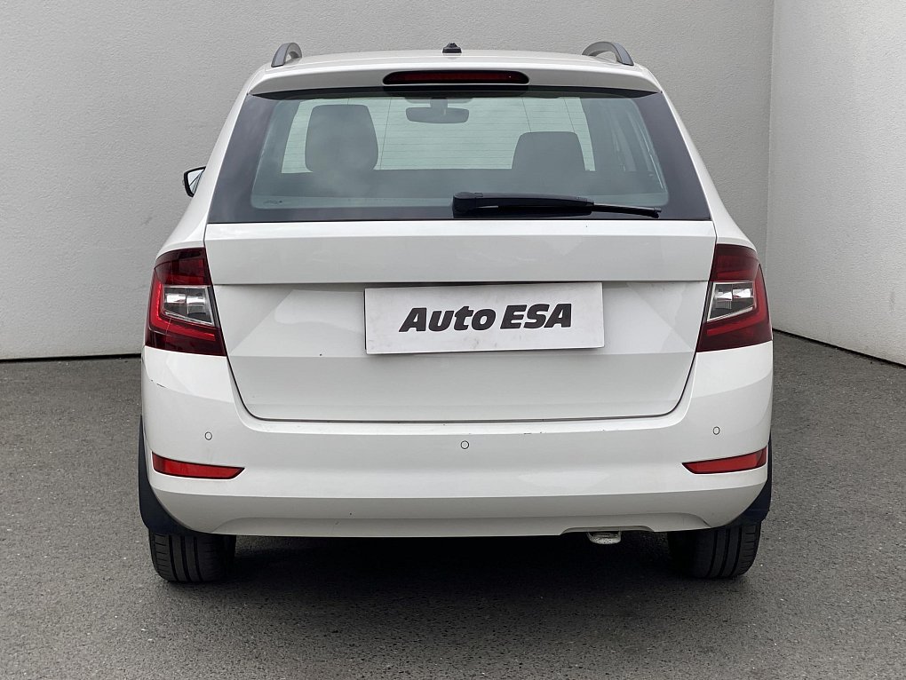 Škoda Fabia III 1.0 TSi Style