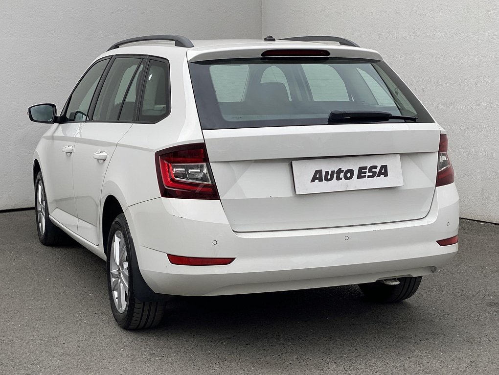 Škoda Fabia III 1.0 TSi Style