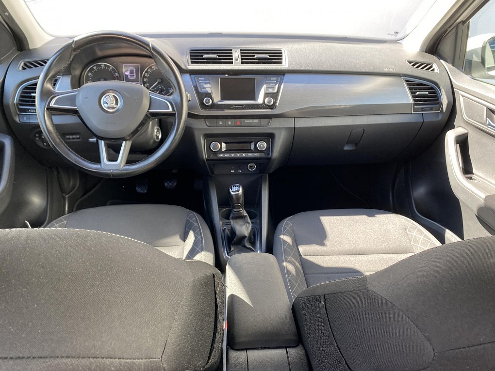 Škoda Fabia III 1.0 TSi Style