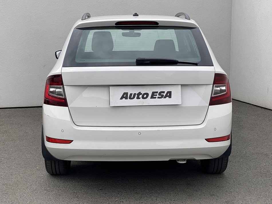 Škoda Fabia III 1.0 TSi Style