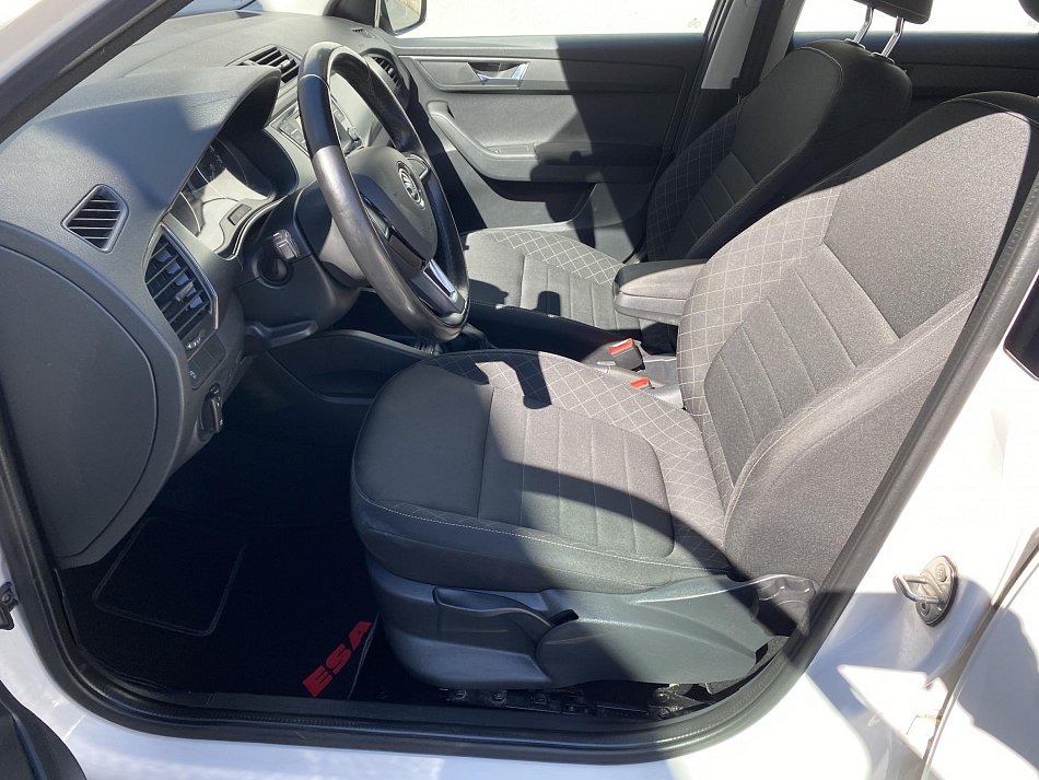 Škoda Fabia III 1.0 TSi Style