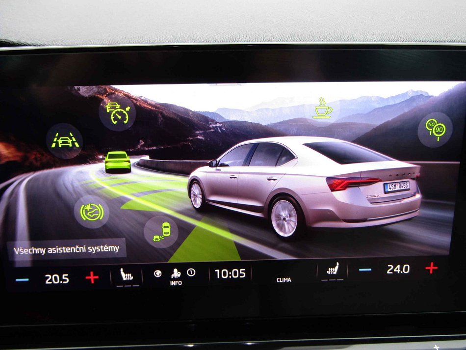 Škoda Octavia IV 2.0 TDi 