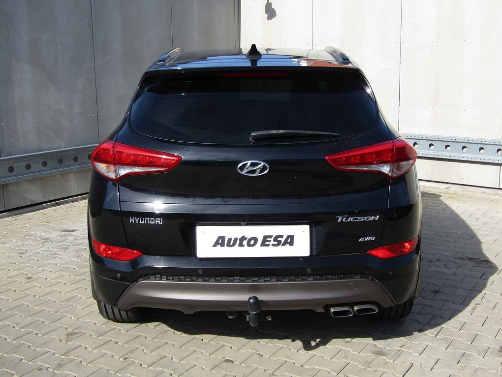 Hyundai Tucson 2.0 CRDi Premium 4x4