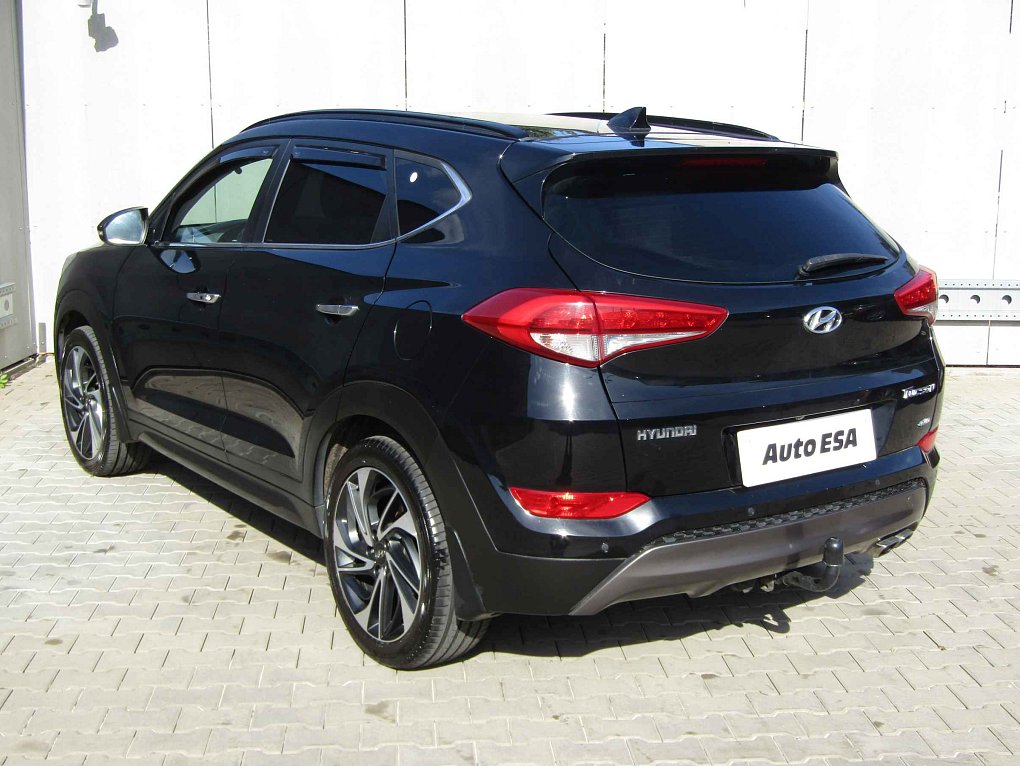 Hyundai Tucson 2.0 CRDi Premium 4x4