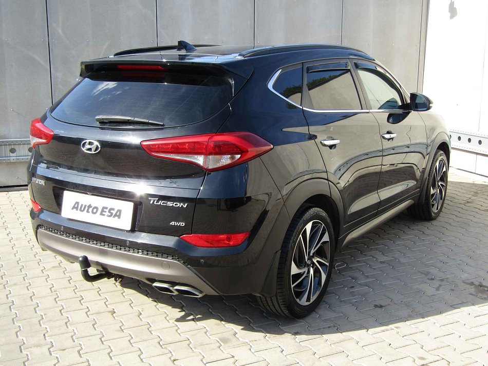 Hyundai Tucson 2.0 CRDi Premium 4x4