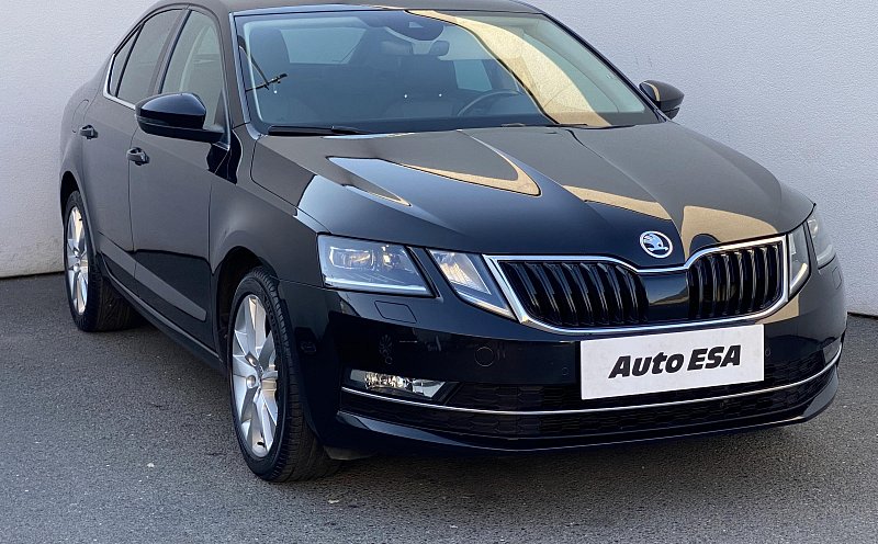 Škoda Octavia III 2.0 TDi Style