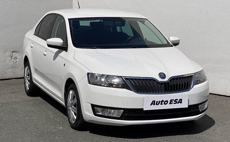 Škoda Rapid 1.6 TDi Fresh