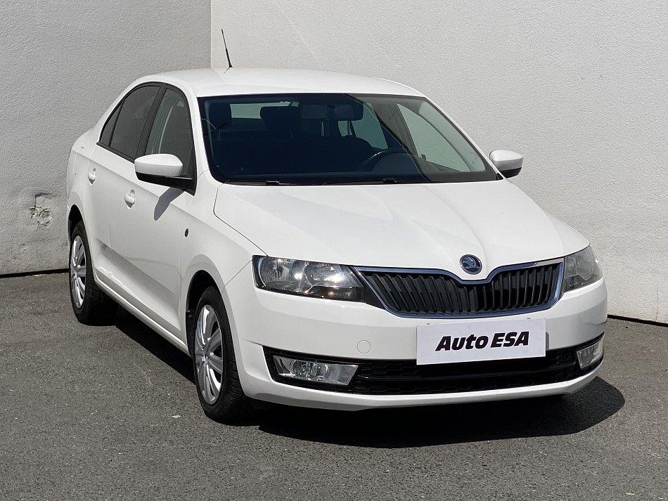 Škoda Rapid 1.6 TDi Fresh