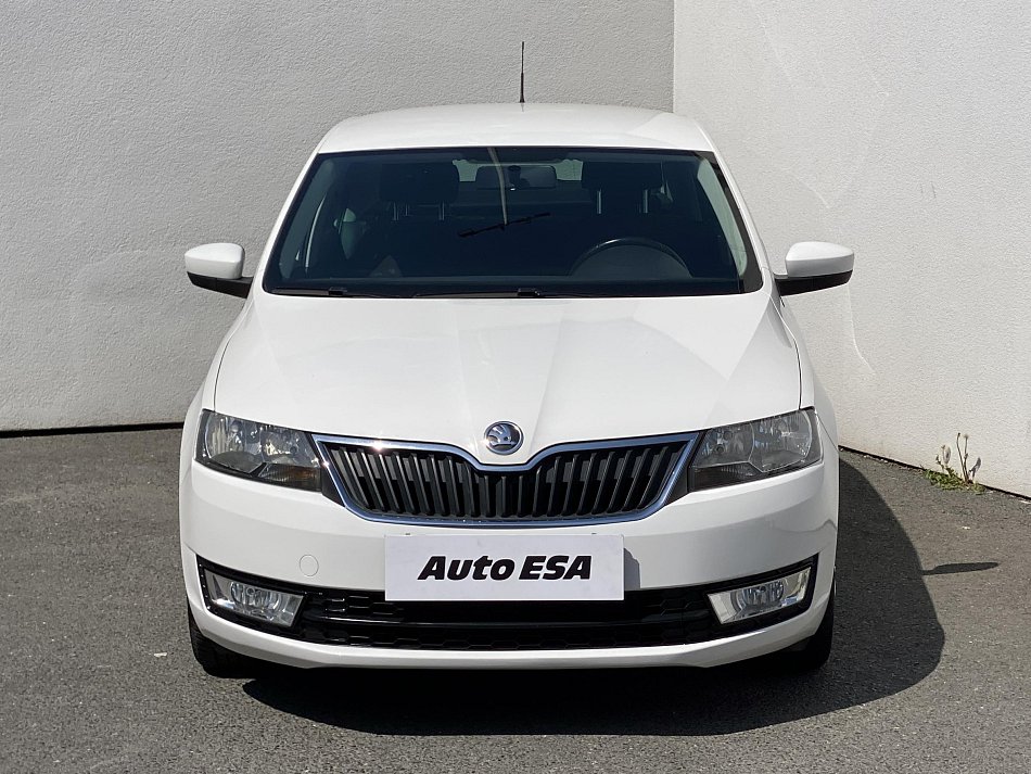 Škoda Rapid 1.6 TDi Fresh