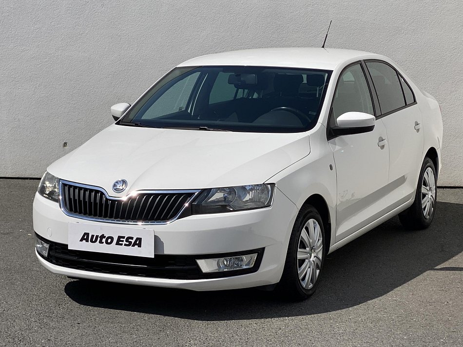Škoda Rapid 1.6 TDi Fresh