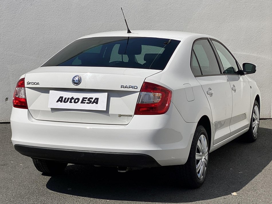 Škoda Rapid 1.6 TDi Fresh