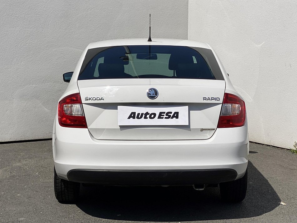 Škoda Rapid 1.6 TDi Fresh