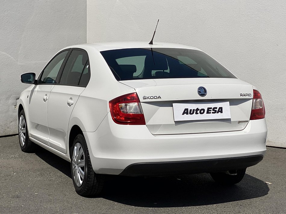 Škoda Rapid 1.6 TDi Fresh