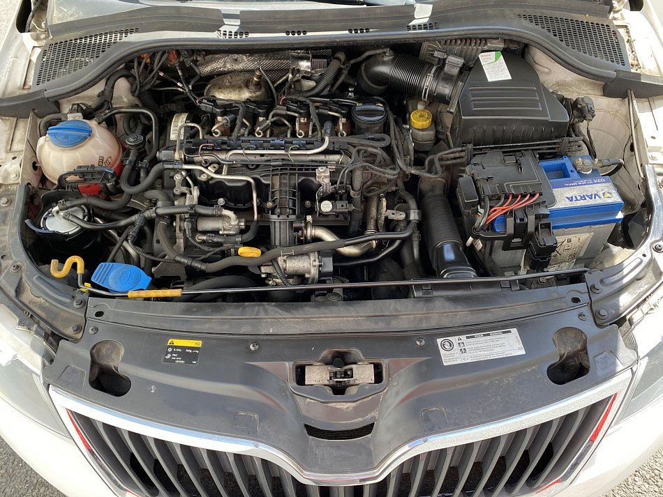 Škoda Rapid 1.6 TDi Fresh