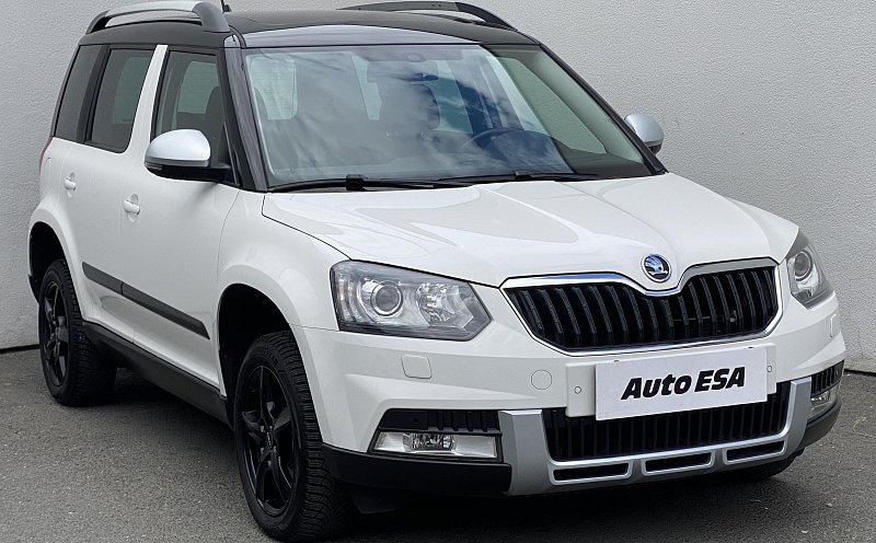 Škoda Yeti 2.0 TDi Elegance 4x4