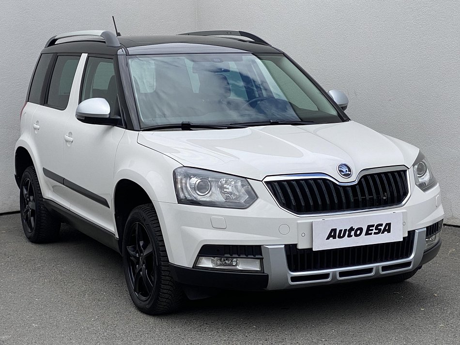 Škoda Yeti 2.0 TDi Elegance 4x4
