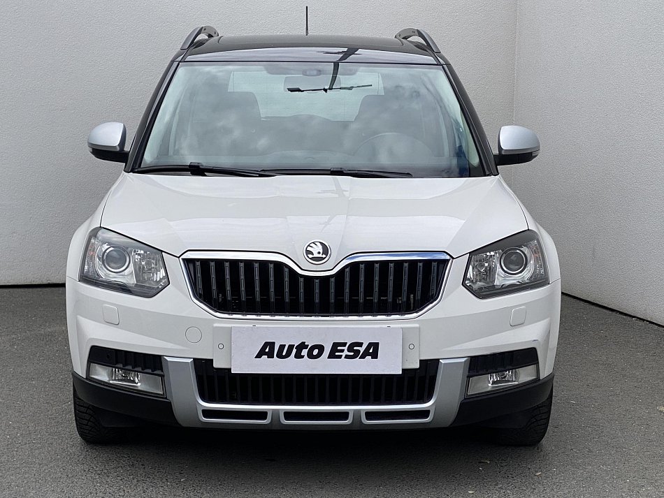 Škoda Yeti 2.0 TDi Elegance 4x4