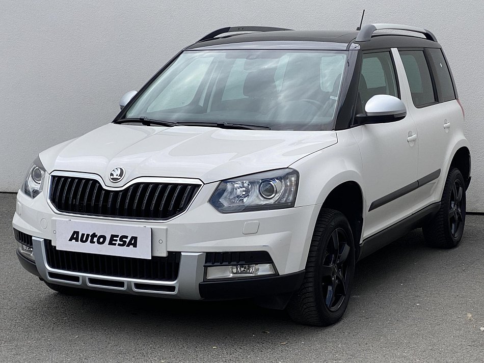 Škoda Yeti 2.0 TDi Elegance 4x4