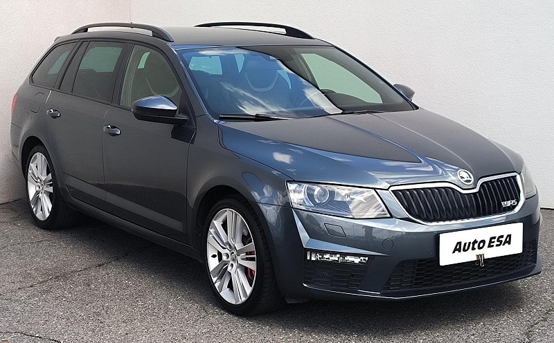 Škoda Octavia III 2.0 TDi RS