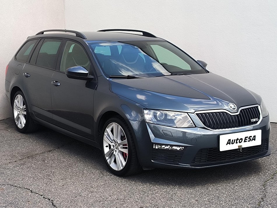 Škoda Octavia III 2.0 TDi RS