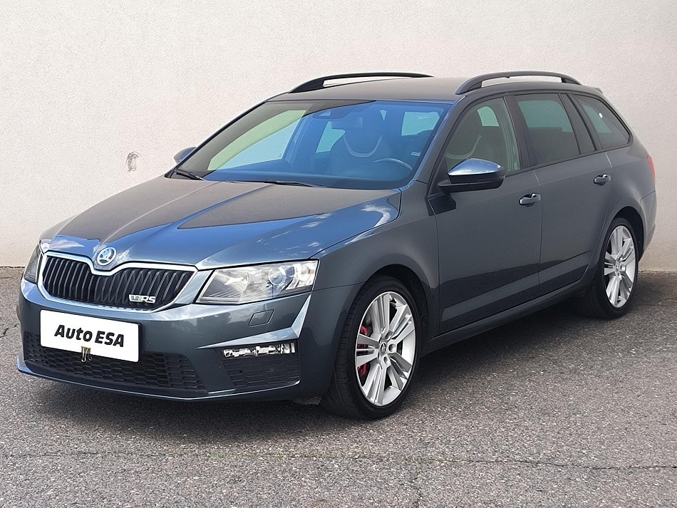 Škoda Octavia III 2.0 TDi RS