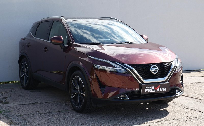 Nissan Qashqai 1.3 DIG-T Tekna 4x4