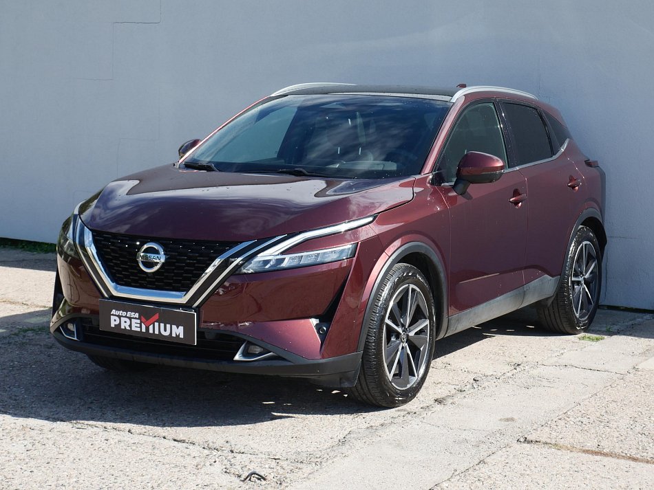 Nissan Qashqai 1.3 DIG-T Tekna 4x4