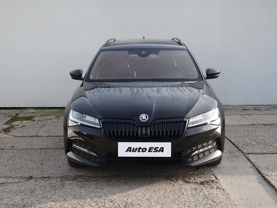Škoda Superb III 2.0 TDI SportLine
