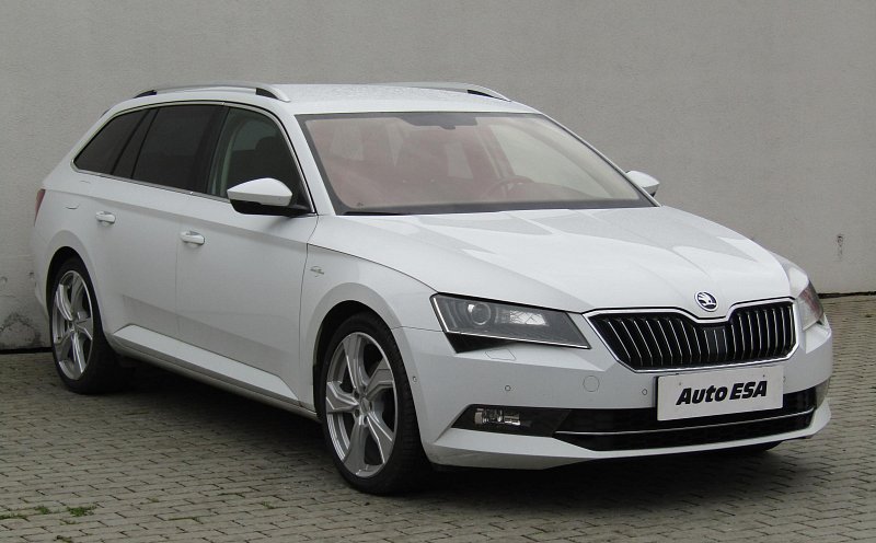 Škoda Superb III 2.0TDi 