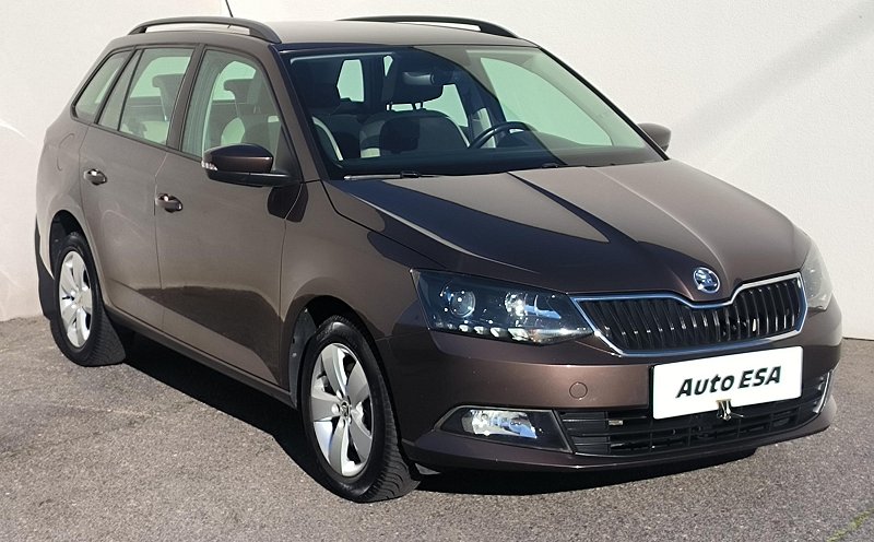 Škoda Fabia III 1.2 TSI Style