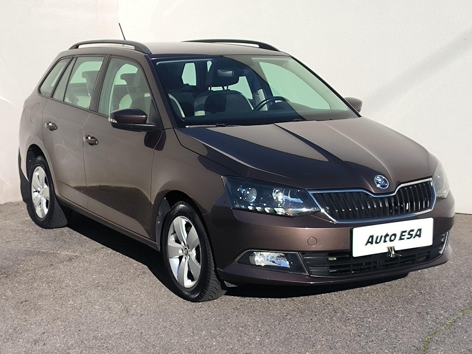 Škoda Fabia III 1.2 TSI Style