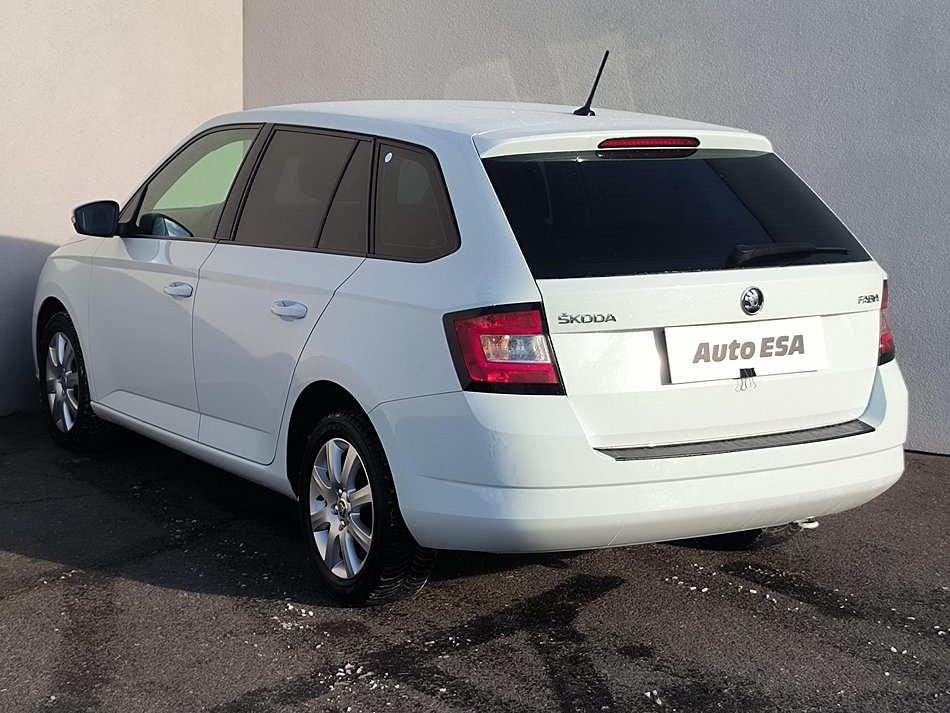 Škoda Fabia III 1.0MPi 