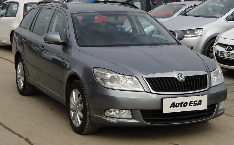 Škoda Octavia II 1.6 TDi 