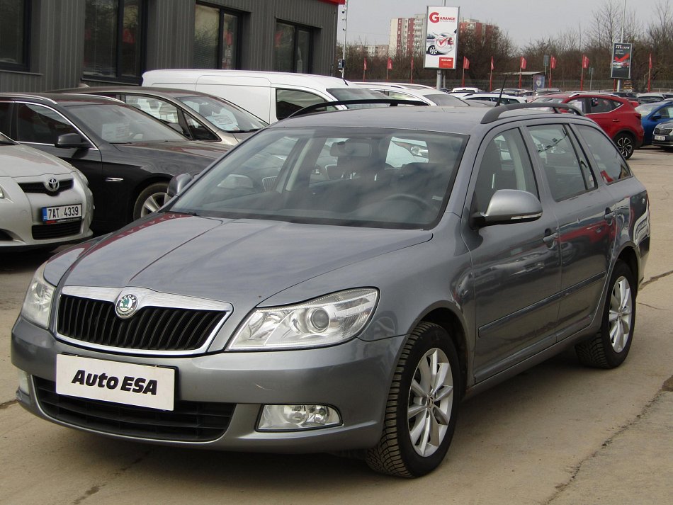 Škoda Octavia II 1.6 TDi 
