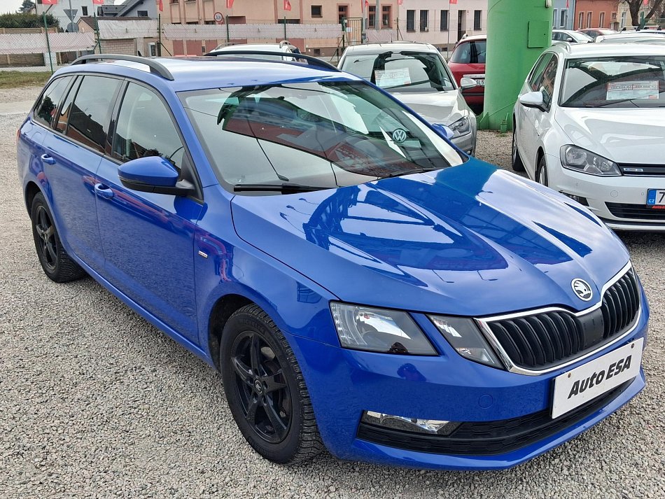 Škoda Octavia III 1.5 TSi 