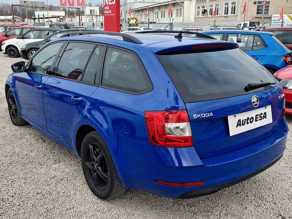 Škoda Octavia III 1.5 TSi 