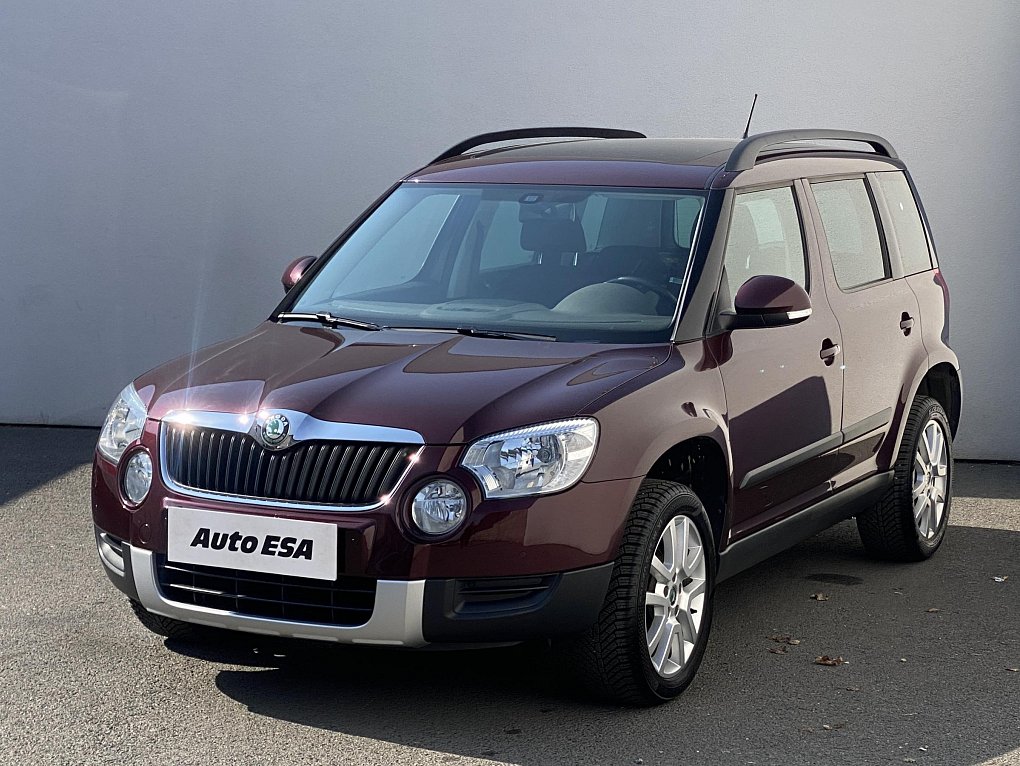 Škoda Yeti 1.2 TSi Ambition Plus