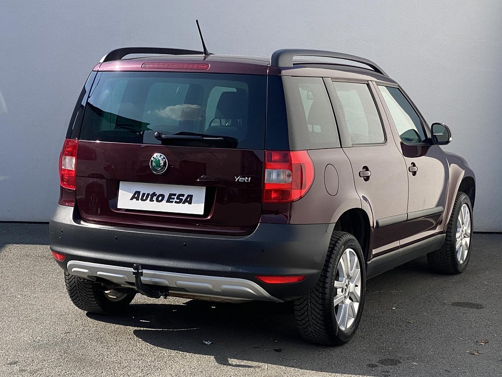 Škoda Yeti 1.2 TSi Ambition Plus