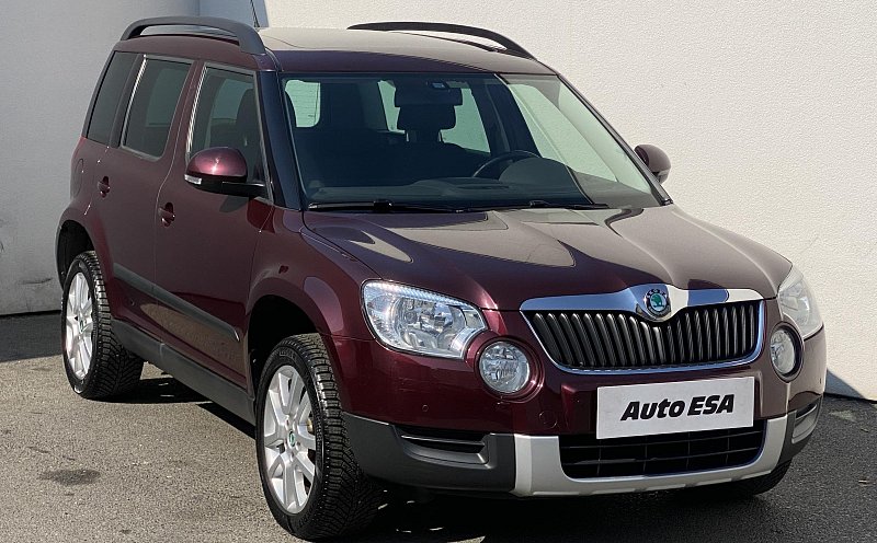 Škoda Yeti 1.2 TSi Ambition Plus