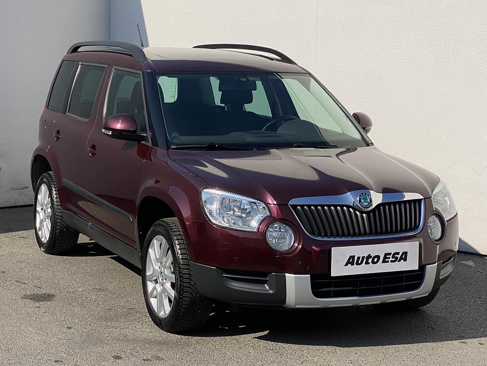 Škoda Yeti 1.2 TSi Ambition Plus