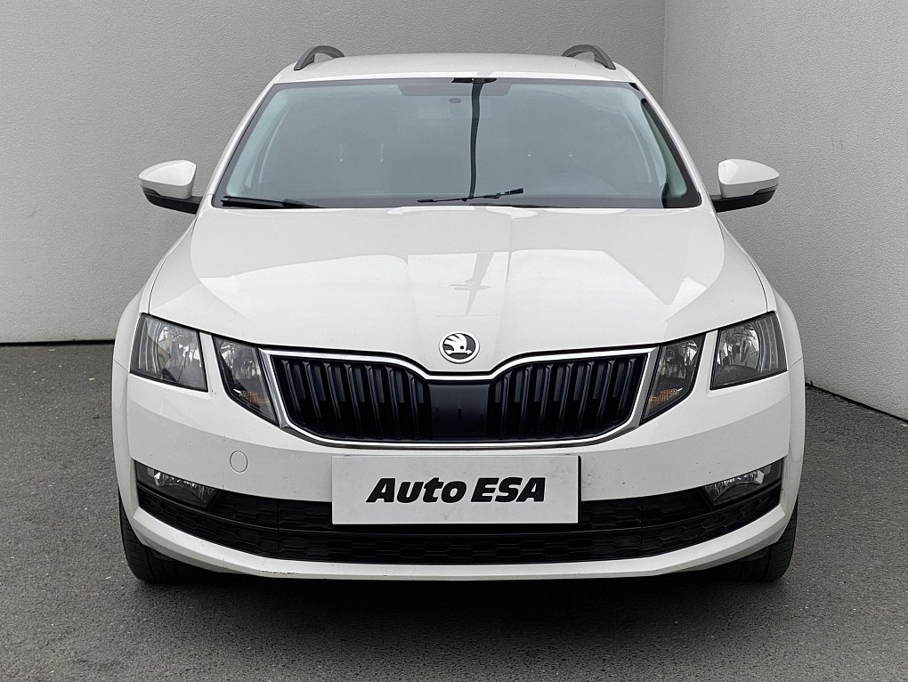 Škoda Octavia III 1.6 TDi 
