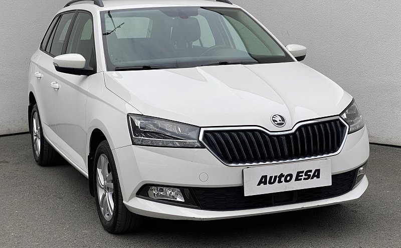 Škoda Fabia III 1.0 TSi Style