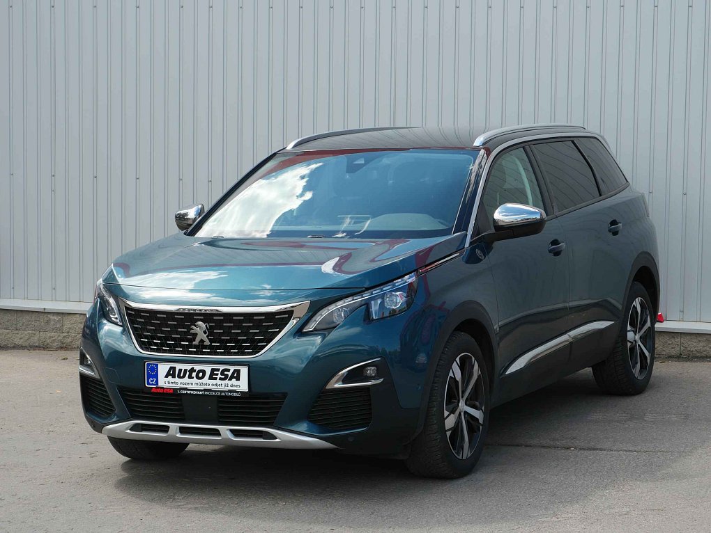 Peugeot 5008 1.5 HDi Crossway